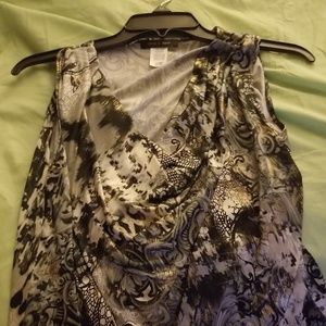 Beautiful sleeveless top